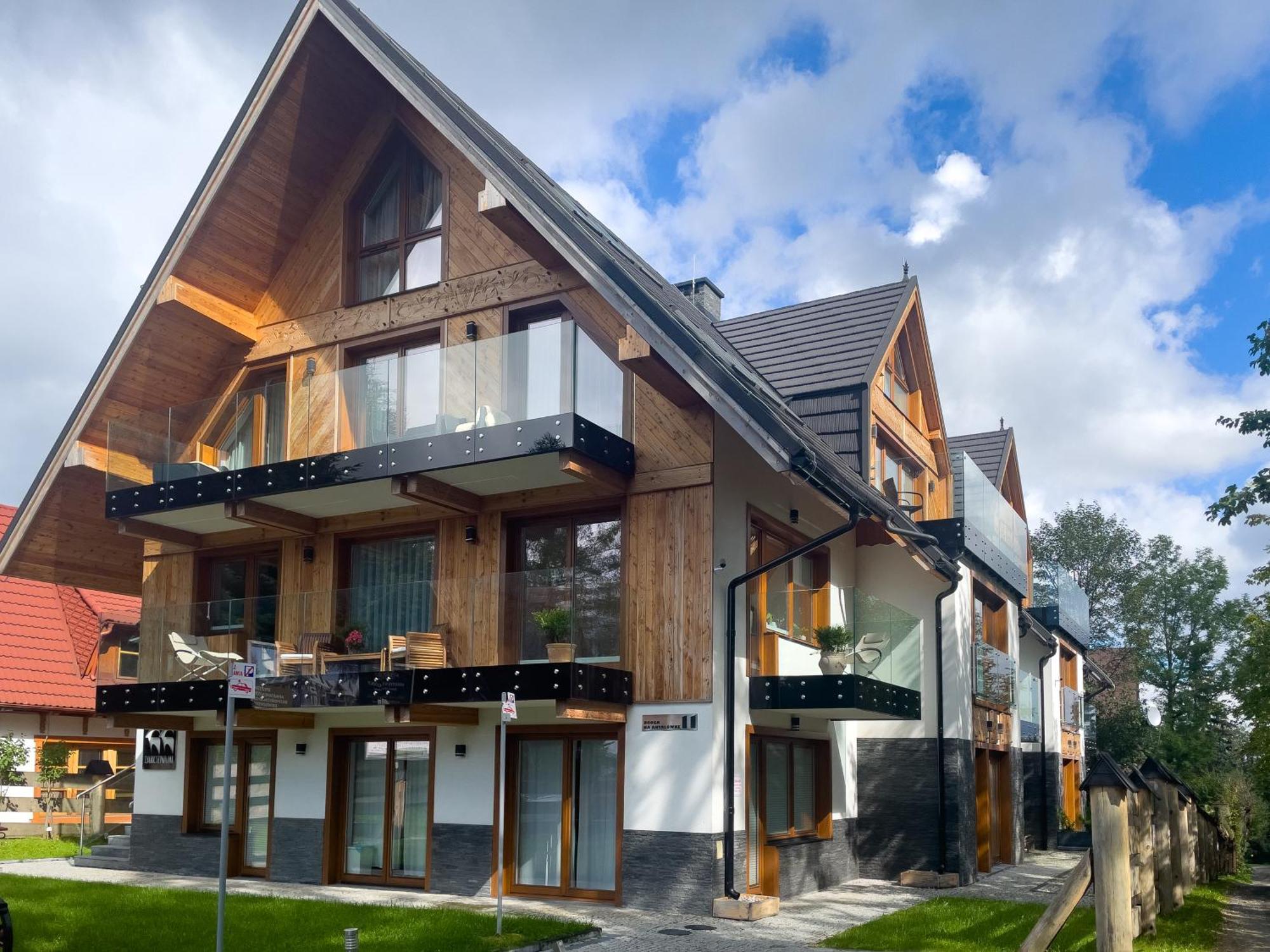 Visitzakopane - Montana Apartment ภายนอก รูปภาพ