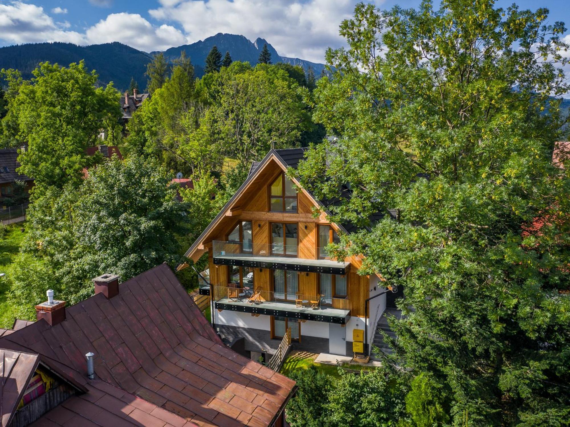 Visitzakopane - Montana Apartment ภายนอก รูปภาพ